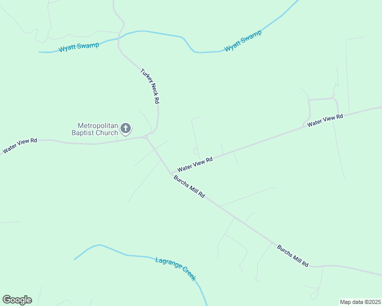 map of restaurants, bars, coffee shops, grocery stores, and more near 65 Twin Oaks Road in Water View
