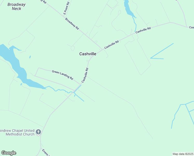map of restaurants, bars, coffee shops, grocery stores, and more near 15468-15520 Cashville Road in Onancock