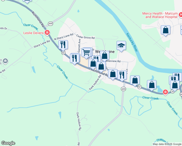 map of restaurants, bars, coffee shops, grocery stores, and more near 38 Dark Hollow Road in Irvine