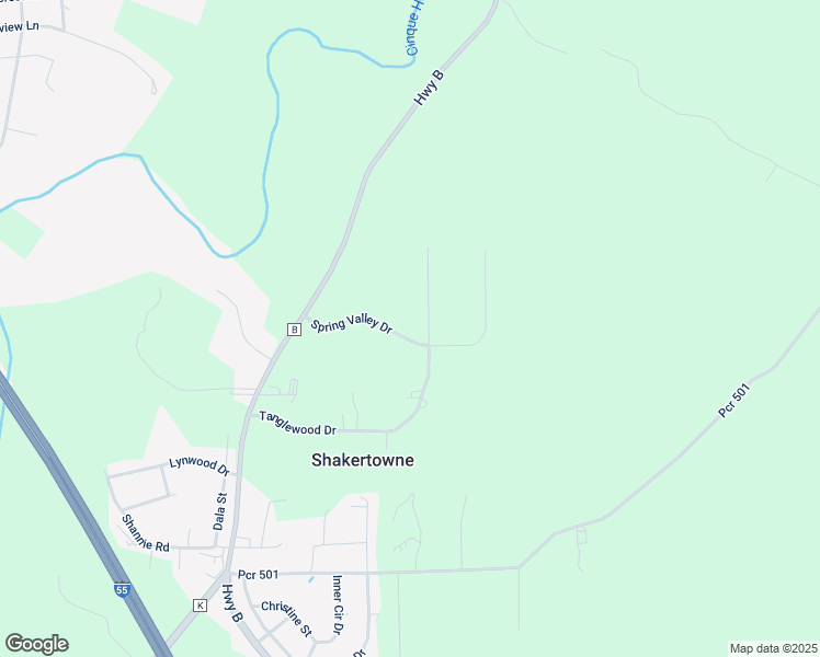 map of restaurants, bars, coffee shops, grocery stores, and more near 30 Brookline Drive in Perryville