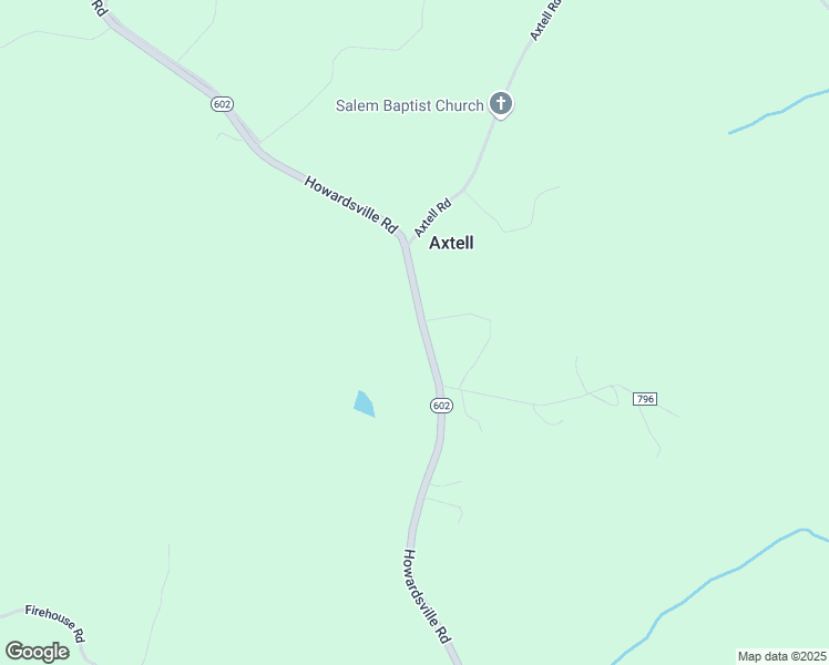 map of restaurants, bars, coffee shops, grocery stores, and more near 9915 Howardsville Road in Howardsville