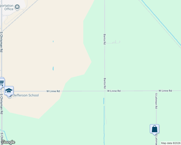 map of restaurants, bars, coffee shops, grocery stores, and more near 28201 Banta Road in Tracy