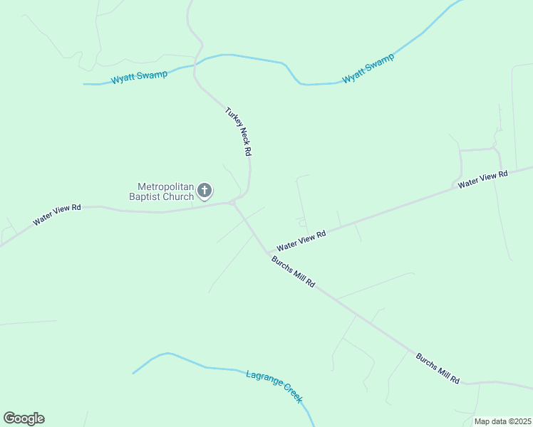 map of restaurants, bars, coffee shops, grocery stores, and more near 66 Langford Lane in Water View