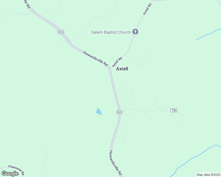 map of restaurants, bars, coffee shops, grocery stores, and more near 9915 Howardsville Road in Howardsville