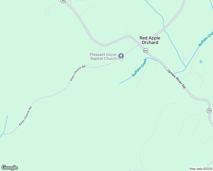 map of restaurants, bars, coffee shops, grocery stores, and more near 1720 Keys Church Road in Shipman