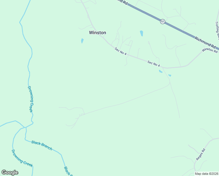 map of restaurants, bars, coffee shops, grocery stores, and more near in Winston