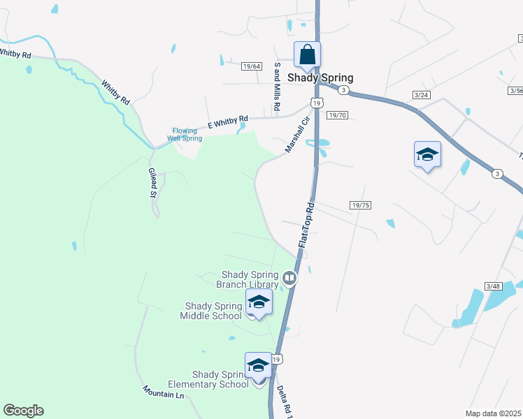 306 Marshall Circle, Shady Spring WV Walk Score