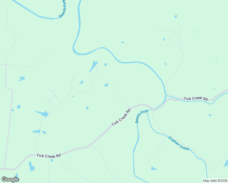 map of restaurants, bars, coffee shops, grocery stores, and more near 2990 Tick Creek Road in Springfield