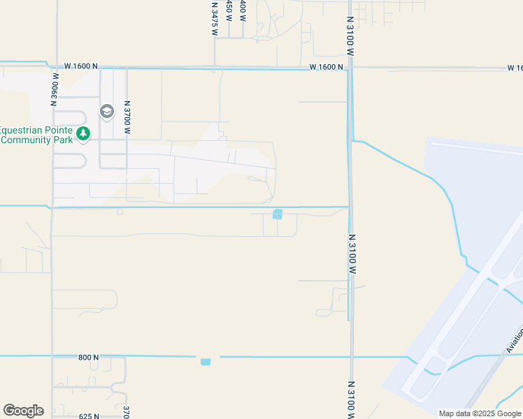map of restaurants, bars, coffee shops, grocery stores, and more near 3336 Pointe West Way in Cedar City