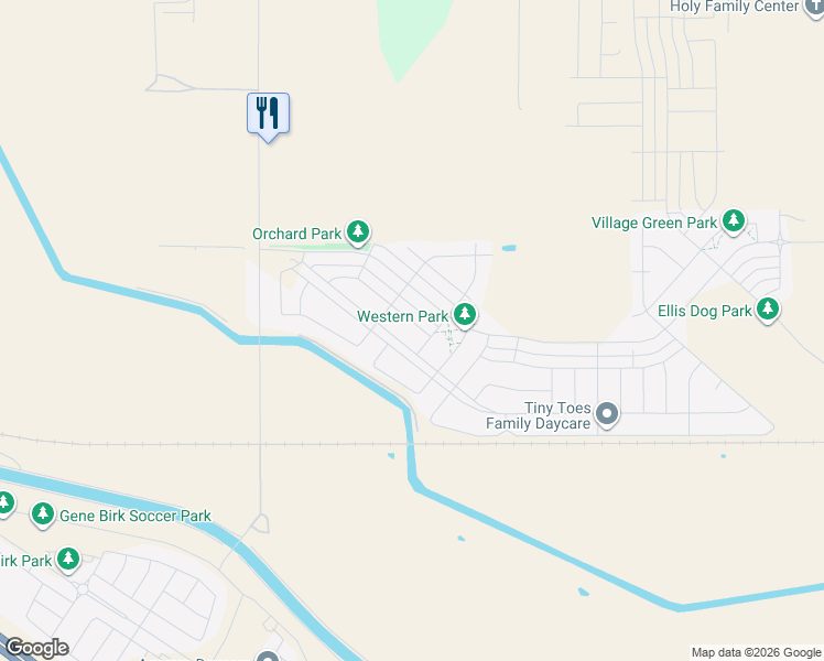 map of restaurants, bars, coffee shops, grocery stores, and more near 27710 South Lammers Road in Tracy