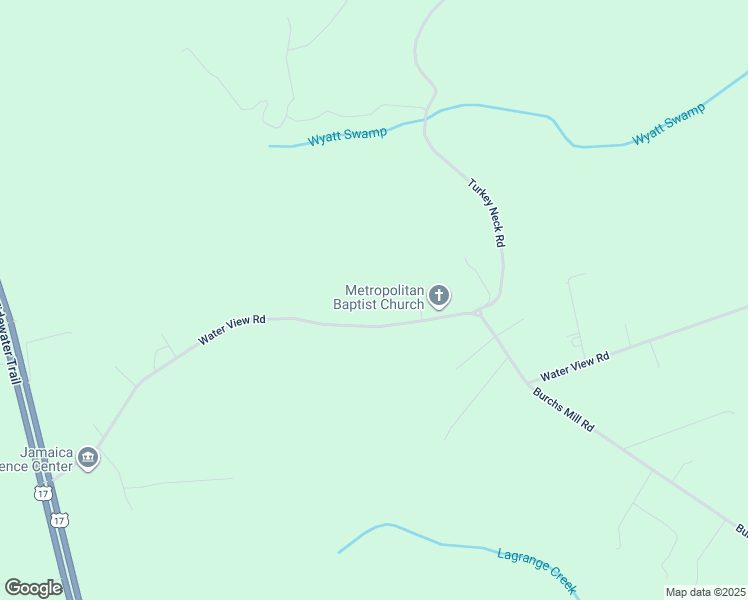 map of restaurants, bars, coffee shops, grocery stores, and more near 923 Water View Road in Water View