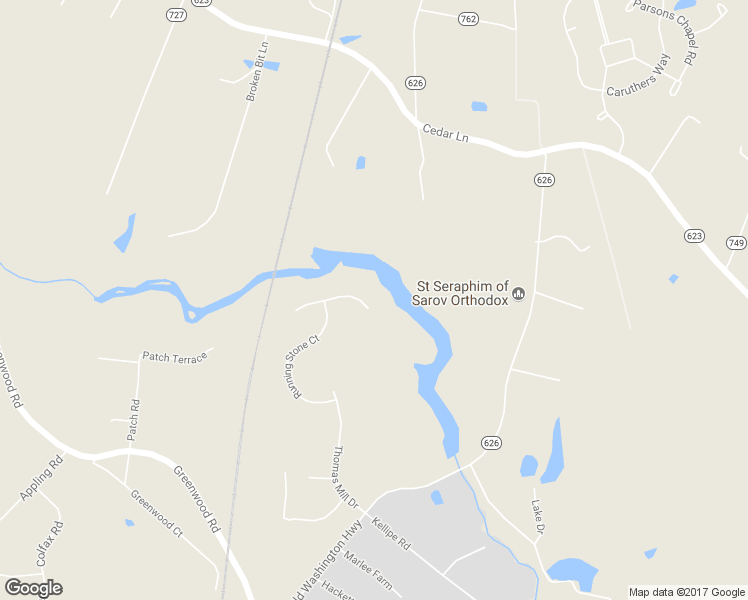 map of restaurants, bars, coffee shops, grocery stores, and more near 11804 Mill Cross Terrace in Glen Allen