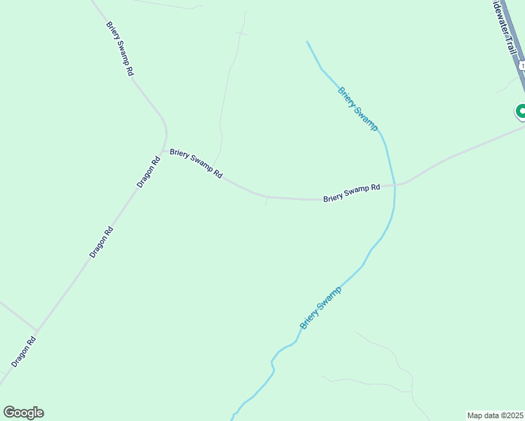 map of restaurants, bars, coffee shops, grocery stores, and more near 963 Briery Swamp Road in Jamaica