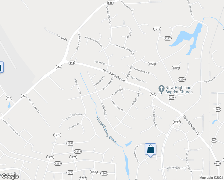 map of restaurants, bars, coffee shops, grocery stores, and more near 9370 Crossover Drive in Mechanicsville