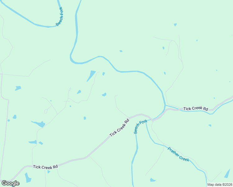 map of restaurants, bars, coffee shops, grocery stores, and more near 2990 Tick Creek Road in Springfield