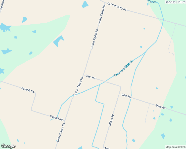 map of restaurants, bars, coffee shops, grocery stores, and more near 5432-5452 Ditto Road in Daviess