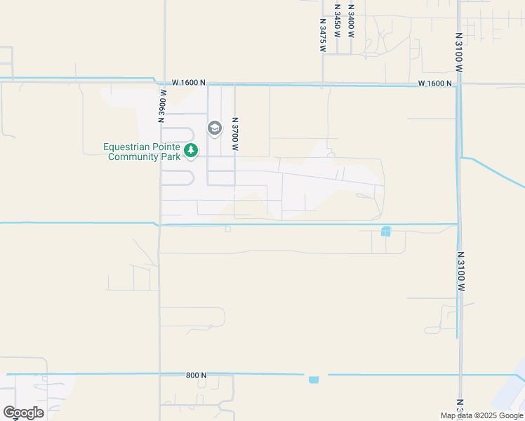 map of restaurants, bars, coffee shops, grocery stores, and more near 1263 North 3625 West Circle in Cedar City
