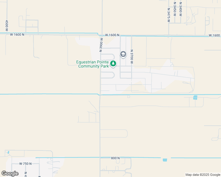 map of restaurants, bars, coffee shops, grocery stores, and more near 3846 West 1225 North in Cedar City