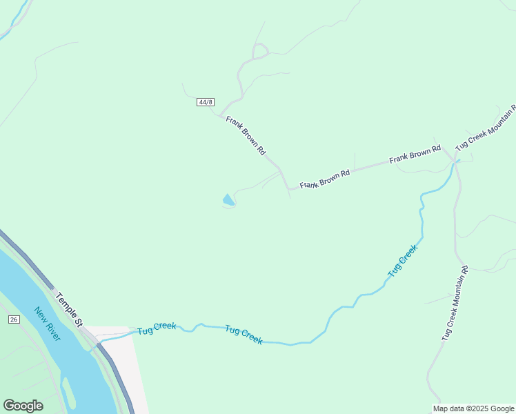 map of restaurants, bars, coffee shops, grocery stores, and more near 824 Frank Brown Road in Hinton