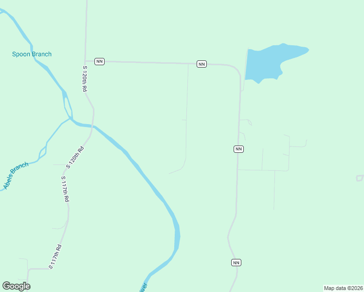 map of restaurants, bars, coffee shops, grocery stores, and more near 4728 South 125th Road in Bolivar