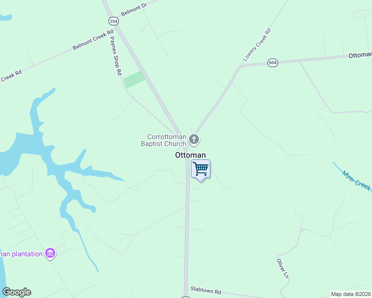 map of restaurants, bars, coffee shops, grocery stores, and more near 48 Ottoman Ferry Road in Lancaster