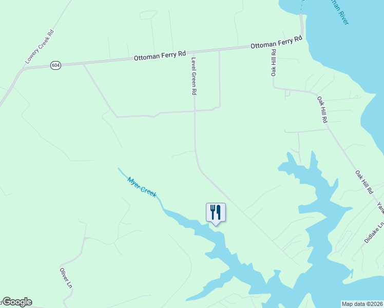 map of restaurants, bars, coffee shops, grocery stores, and more near 480 Level Green Road in Lancaster