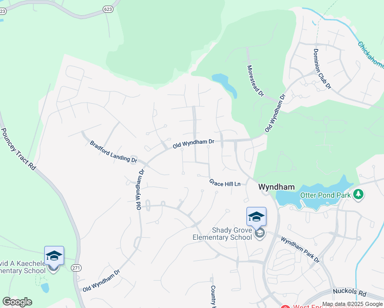 map of restaurants, bars, coffee shops, grocery stores, and more near 5908 Maybrook Drive in Glen Allen