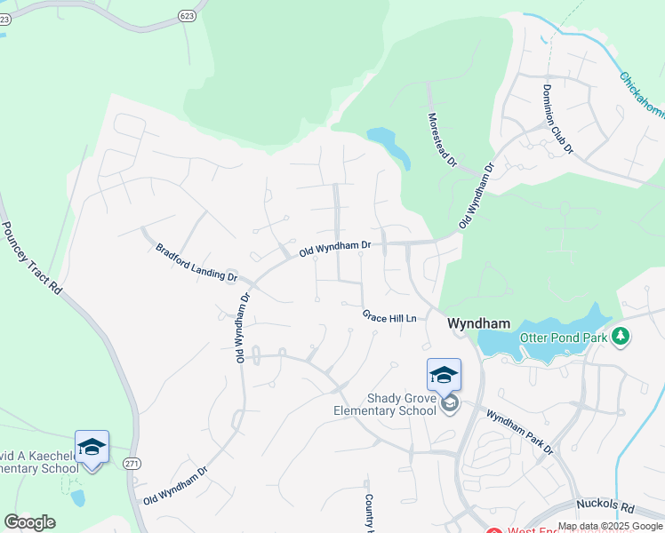 map of restaurants, bars, coffee shops, grocery stores, and more near 5908 Maybrook Drive in Glen Allen