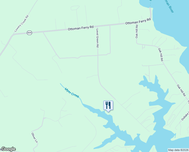 map of restaurants, bars, coffee shops, grocery stores, and more near 480 Level Green Road in Lancaster