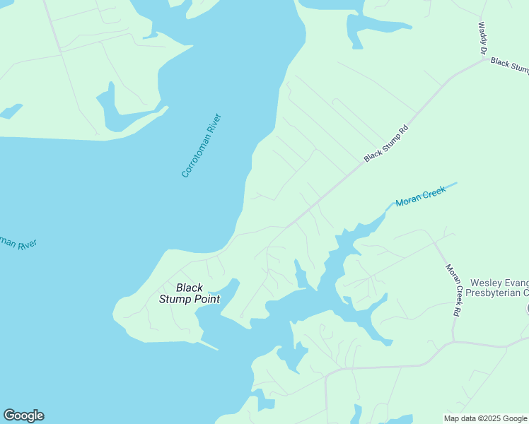 map of restaurants, bars, coffee shops, grocery stores, and more near 353 Marigold Lane in Weems