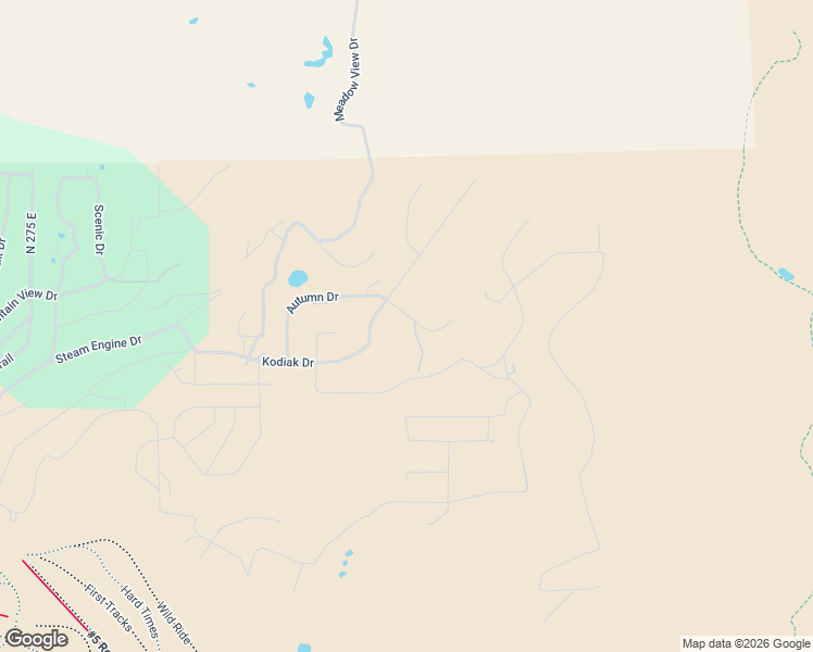 map of restaurants, bars, coffee shops, grocery stores, and more near 926 Autumn Drive in Brian Head