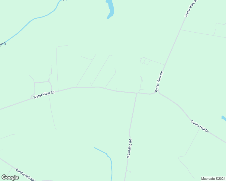 map of restaurants, bars, coffee shops, grocery stores, and more near Water View Road in Water View
