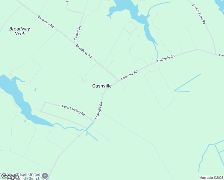 map of restaurants, bars, coffee shops, grocery stores, and more near 15622-15672 Cashville Road in Onancock