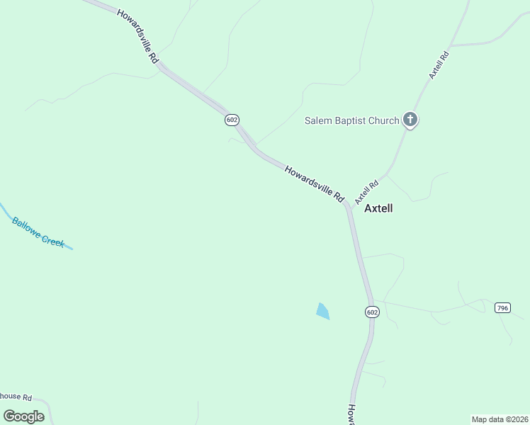 map of restaurants, bars, coffee shops, grocery stores, and more near 10239 Howardsville Road in Howardsville