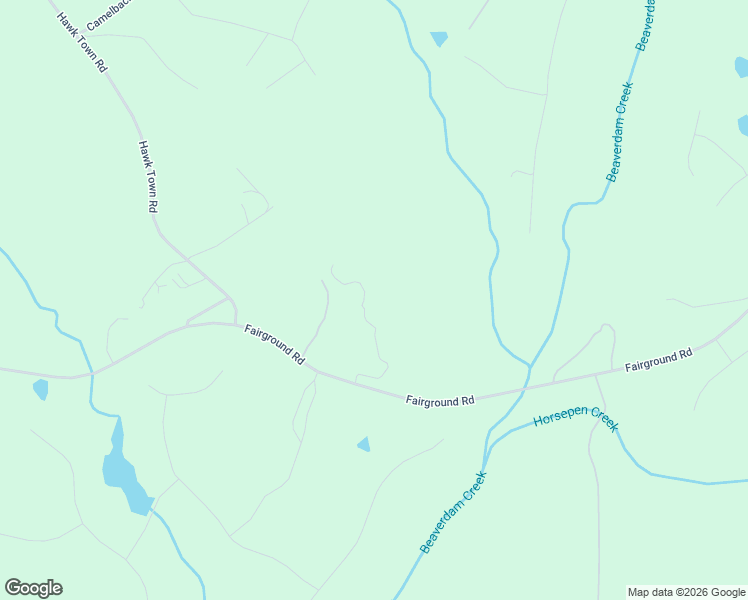 map of restaurants, bars, coffee shops, grocery stores, and more near 2020 Fairground Road in Maidens