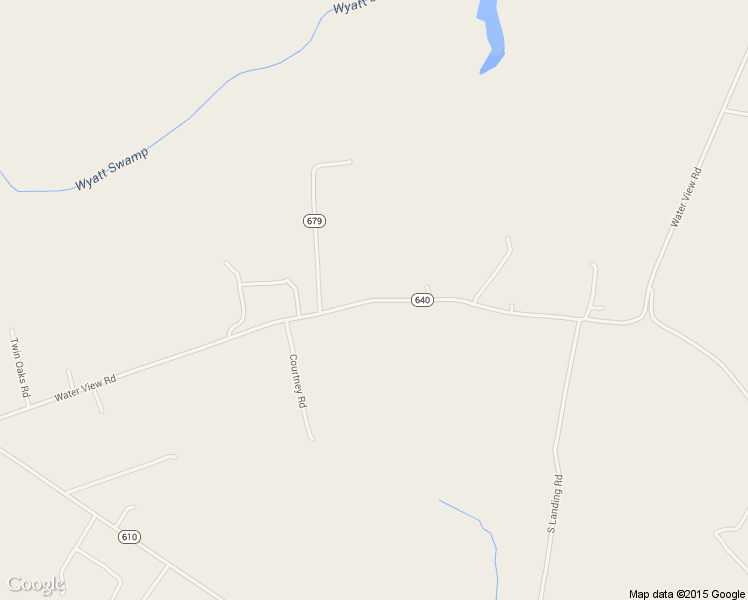 map of restaurants, bars, coffee shops, grocery stores, and more near Water View Road in Water View