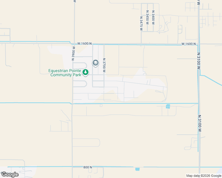 map of restaurants, bars, coffee shops, grocery stores, and more near 3671 North 3900 West in Cedar City