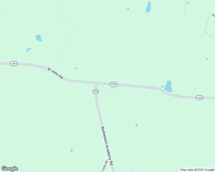 map of restaurants, bars, coffee shops, grocery stores, and more near 7057-7131 Saint John Road in Elizabethtown