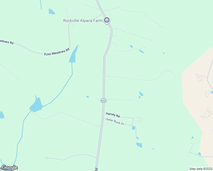 map of restaurants, bars, coffee shops, grocery stores, and more near 2375 Rockville Road in Rockville