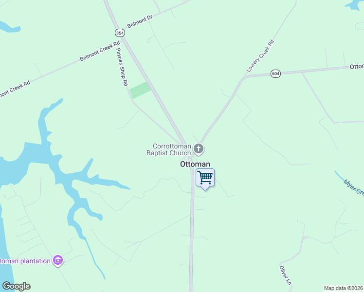 map of restaurants, bars, coffee shops, grocery stores, and more near 544 Paynes Shop Road in Lancaster