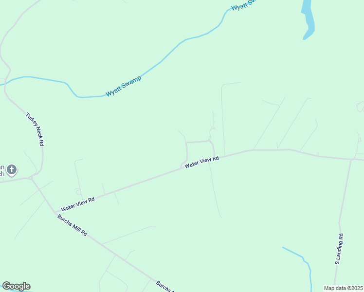 map of restaurants, bars, coffee shops, grocery stores, and more near 2179 Water View Road in Water View
