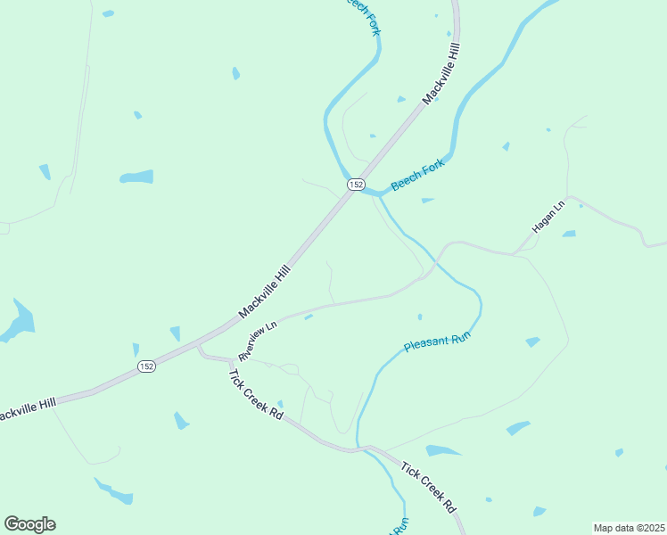 map of restaurants, bars, coffee shops, grocery stores, and more near Country View Lane in Springfield