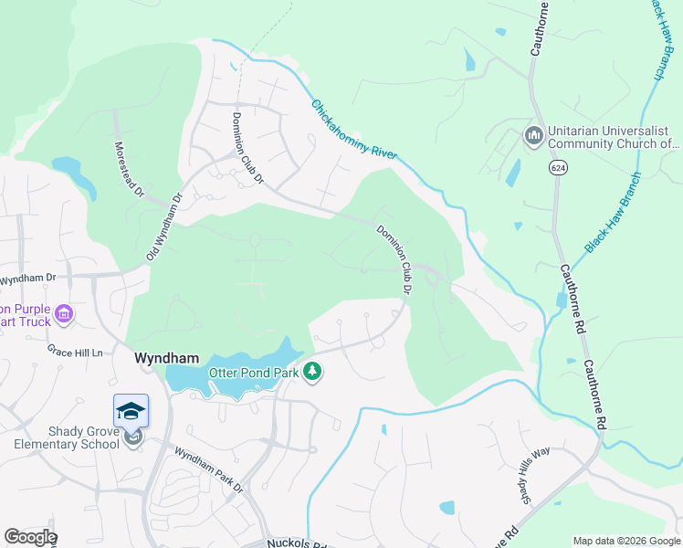 map of restaurants, bars, coffee shops, grocery stores, and more near 11029 Treyburn Drive in Glen Allen