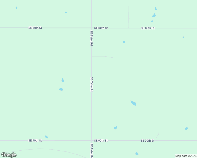 map of restaurants, bars, coffee shops, grocery stores, and more near 8478 Southeast Teter Road in Leon