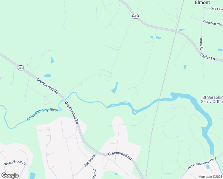 map of restaurants, bars, coffee shops, grocery stores, and more near 11066 Holly Berry Road in Ashland