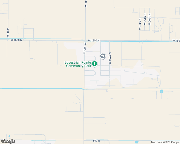 map of restaurants, bars, coffee shops, grocery stores, and more near 3863 1375 North Street in Cedar City