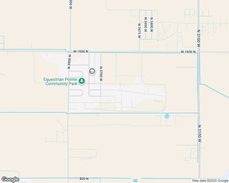 map of restaurants, bars, coffee shops, grocery stores, and more near 3609 1375 North Street in Cedar City