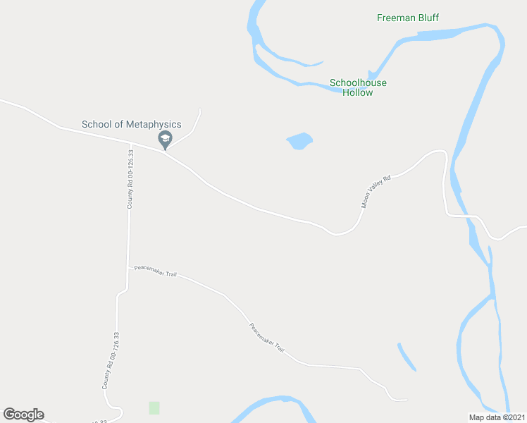 map of restaurants, bars, coffee shops, grocery stores, and more near Moon Valley Road in Windyville