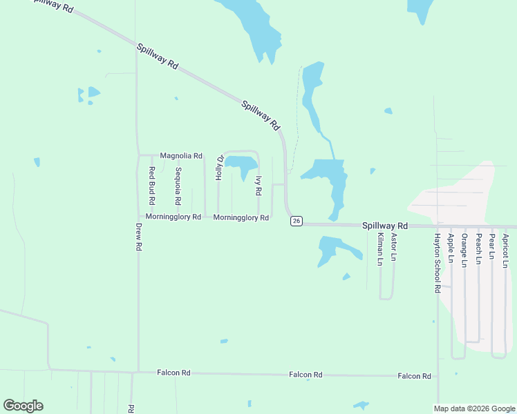 map of restaurants, bars, coffee shops, grocery stores, and more near 7401-7699 Ivy Road in Carbondale