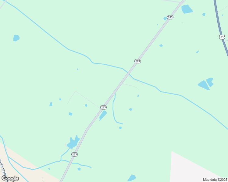 map of restaurants, bars, coffee shops, grocery stores, and more near 5879-5897 Highway 283 in Robards